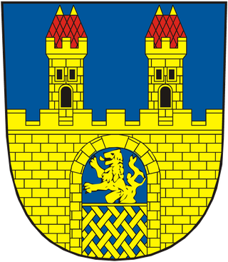 Znak města Lovosice